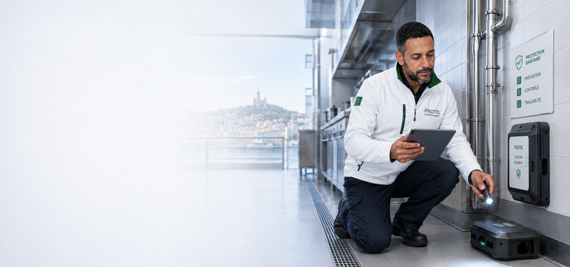 Dératisation professionnelle à Marseille