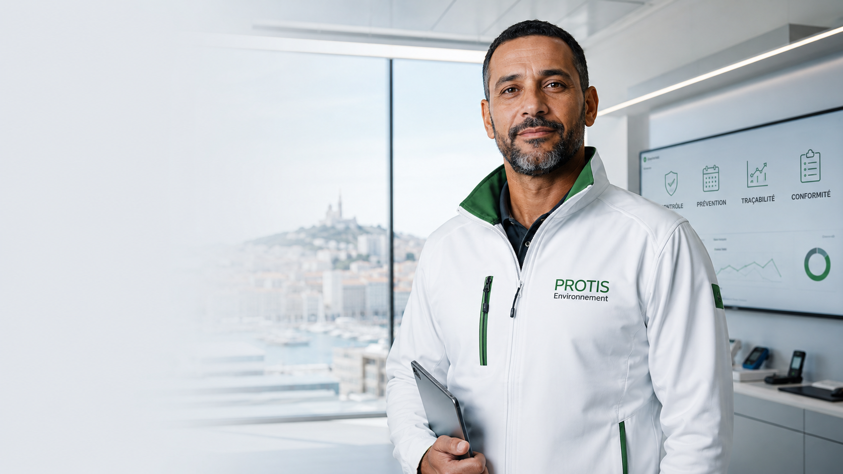 Visuel hero : tDératisation & désinsectisation à Marseille pour les professionnels