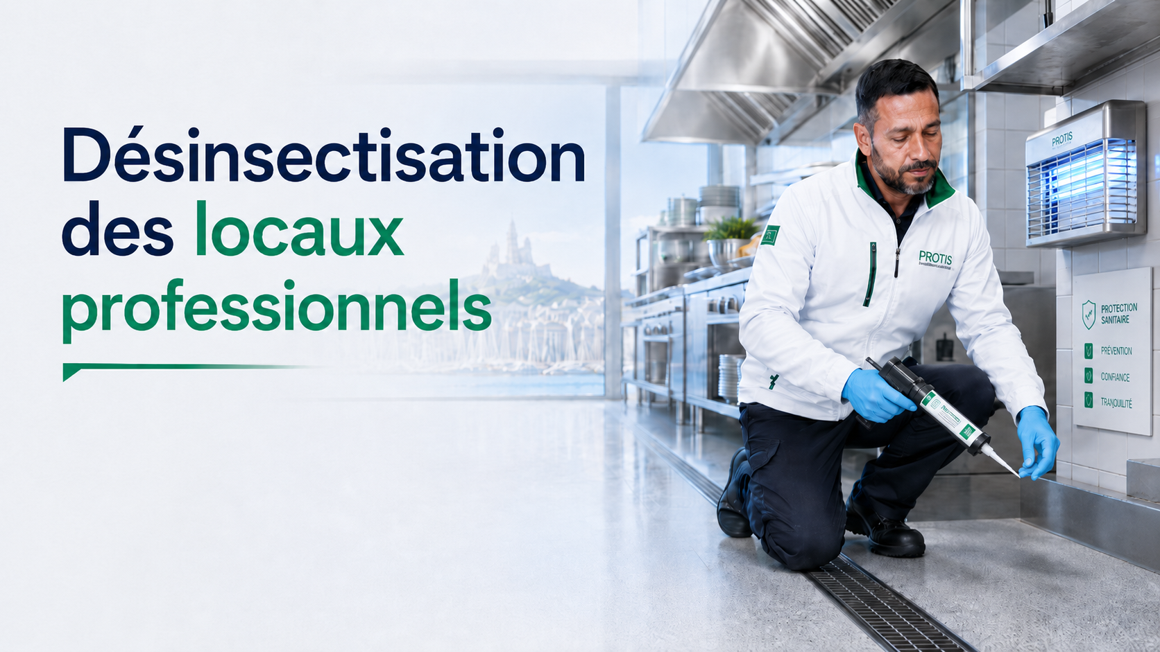 Visuel hero : tDératisation & désinsectisation à Marseille pour les professionnels